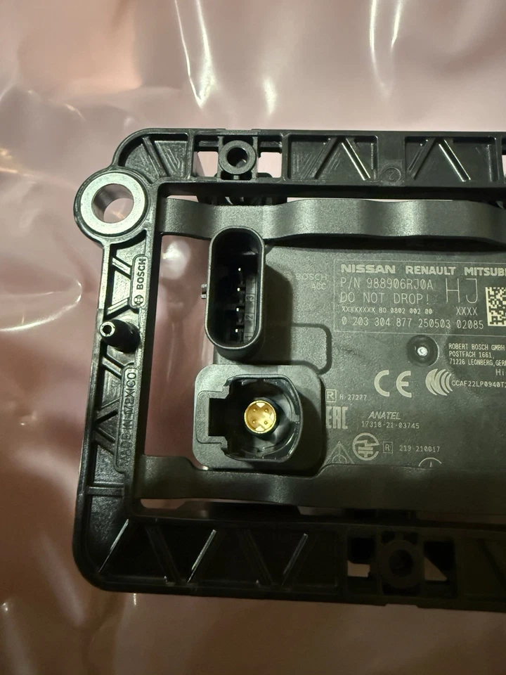 Genuine Nissan front Distance Sensor. 988906RJ0A 22-24 Pathfinder 21-23 Rogue - Image 2 of 4