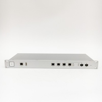 Ubiquiti UniFi Security Gateway Pro 4, USG-PRO-4 mit Ohren + Netzteil