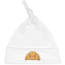 'Cute Smiling Croissant' Baby Beanie Hat BH00039270 