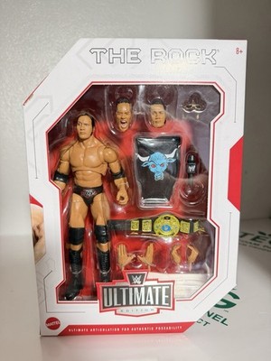 WWE the Rock Ultimate Edition Action Figure Raw Smackdown Attitude Era