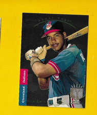 1993 SP Manny Ramirez Foil #285 card