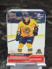 2023-24 Upper Deck CHL - Noah MacKinnon RED🔴Star Rookies - FREE SHIPPING (CA)
