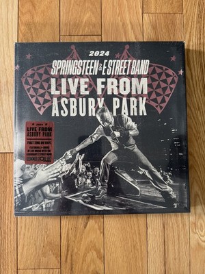 Bruce Springsteen Live From Asbury Park 2024 RSD 2026 Record Store Day 5LP 