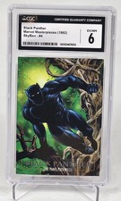 marvel masterpieces #4 black panther