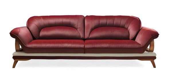 Sofa 3 Sitzer Design Sofas Polster Sitz Klassisch Design Dreisitzer MöBel Stoff-image