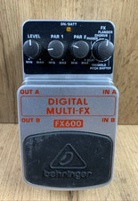 Behringer FX600 Digital Multi-FX Guitar Bass ...