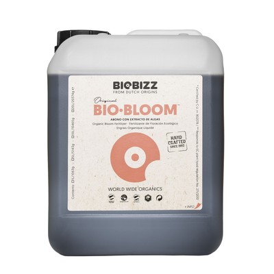 BioBizz Bio Bloom Blühdünger, Pflanzen-Volldünger, 5l