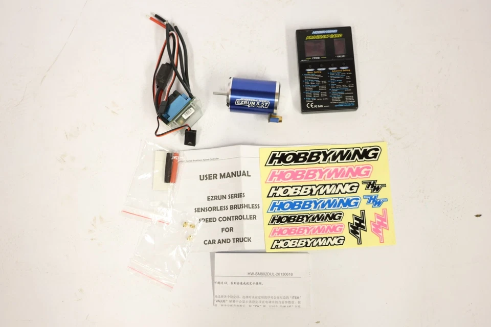 Hobbywing EZRUN Series Brushless Combo Set (Version 2) - Image 4 of 4