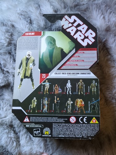 Elis Helrot #23 2007 STAR WARS 30th Anniversary - New Factory Sealed - Bild 2 von 2