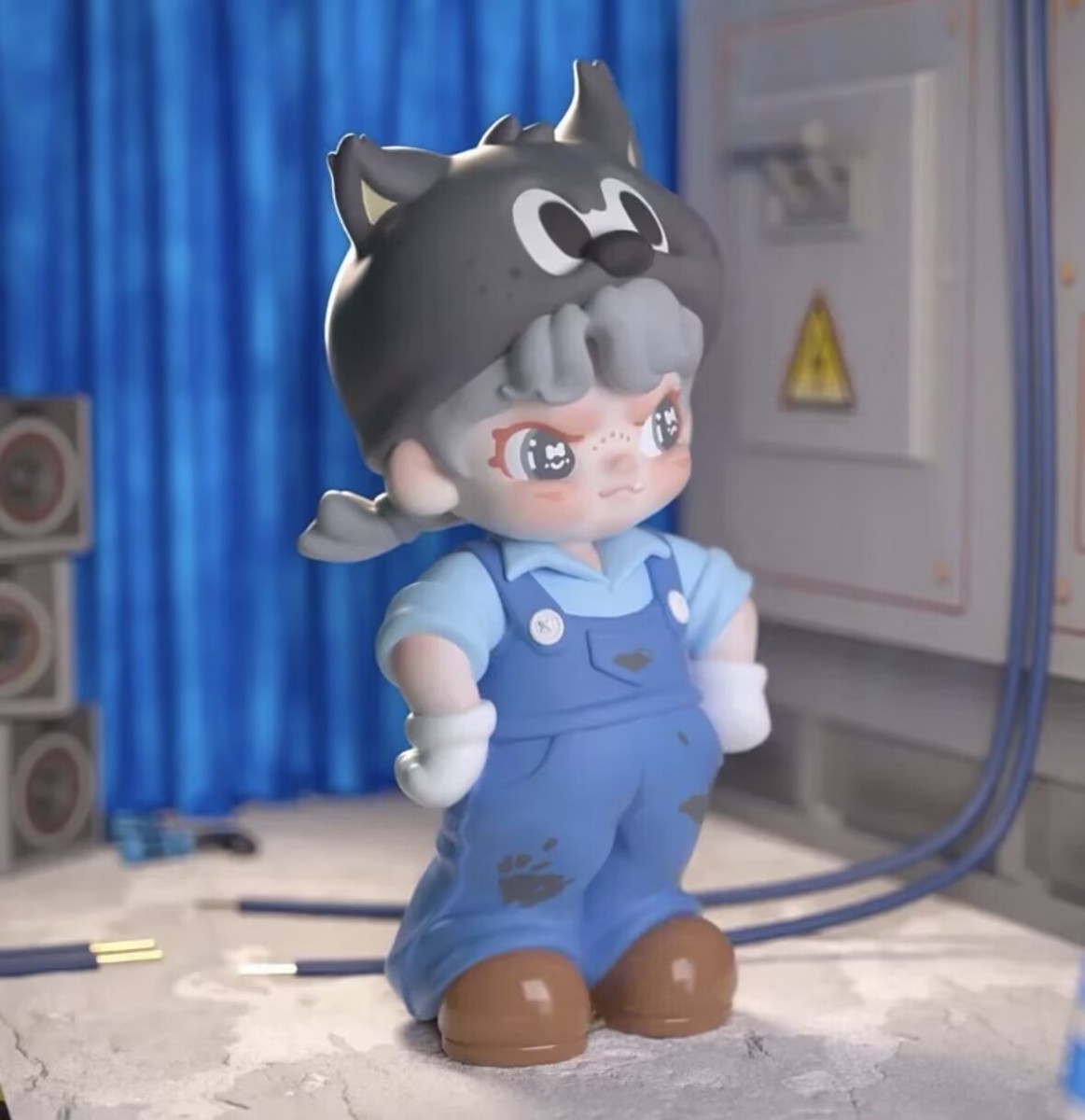 TNTSPCAE DORA LOVES MICKEY SERIES BLIND BOX CONFIRMED FIGURES ART