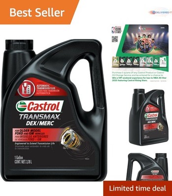 Automatic Transmission Fluid 1 Gallon Molybdenum Disulfide Calcium Sulfonate