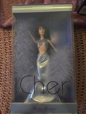NEW! CHER Doll Barbie Collector Black Label by Bob Mackie K7903 2007 Mattel