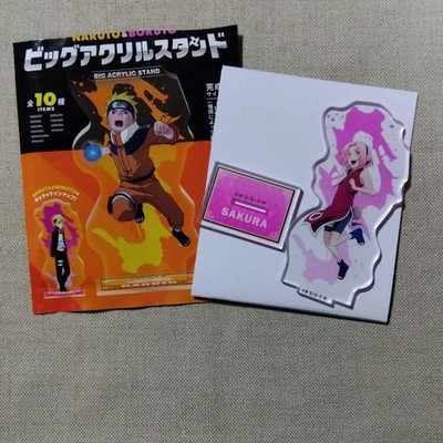 Naruto & Boruto Big Acrylic Stand  Sakura Haruno  Used, Opened