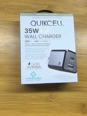 Quik cell 35w Pd Wall Charger
