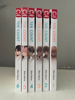 TEN COUNT - Band 1 + 2 + 3 + 4 + 5 + 6 - Manga - deutsch - Rihito Takarai