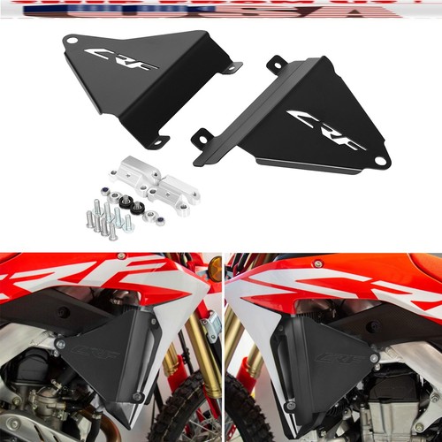 US Black Works Connection Radiator Braces For HONDA CRF450L/RL CRF450X 2019-2026