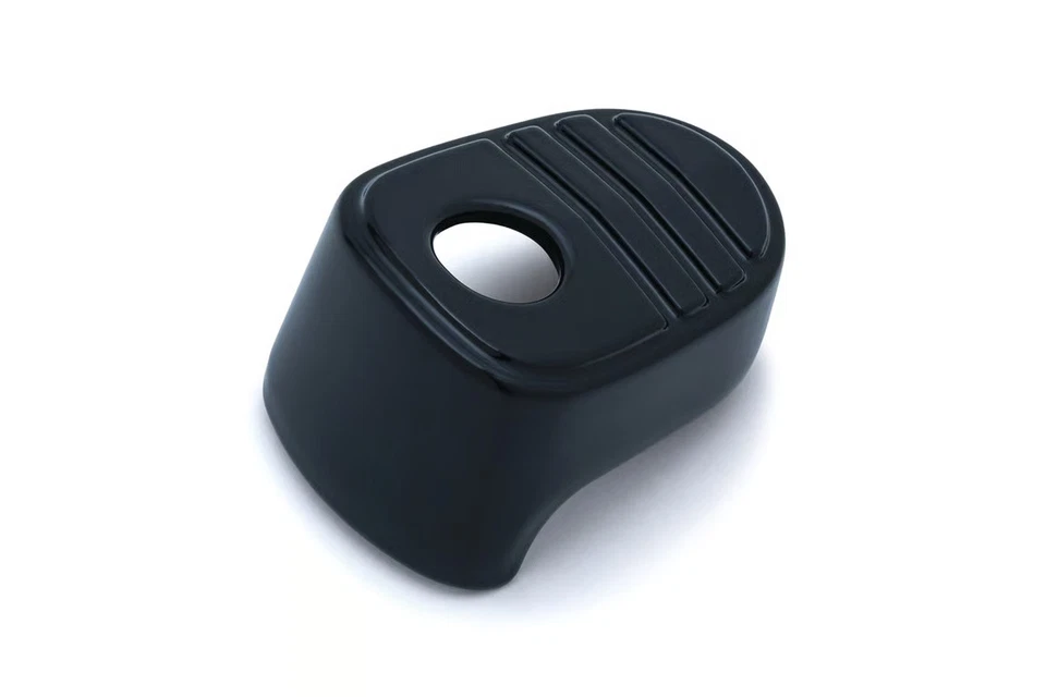 Cubierta de interruptor de encendido Kuryakyn Tri-Line - negra motocicleta bicicleta de calle 6985 Foto 3 de 4