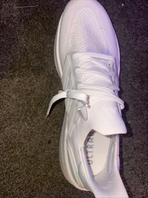 Men's 11.5 Adidas Ultraboost 5 W Triple White Light Boost
