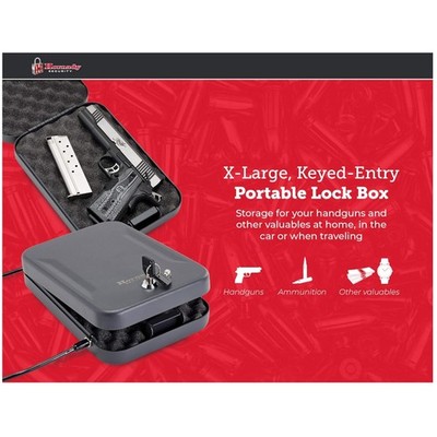 Heavy Duty Steel Gun Safe with Cable Lock