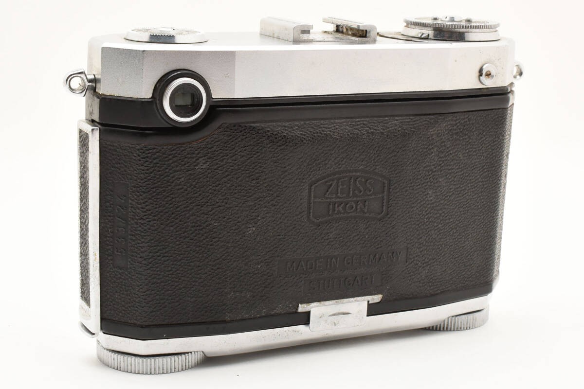 ツァイス イコン CONTESSA 35 ＊Tessar 45mm F2.8 Zeiss Ikon Contessa 35 Tessar 45mm F2.8 Film Camera Used | eBay