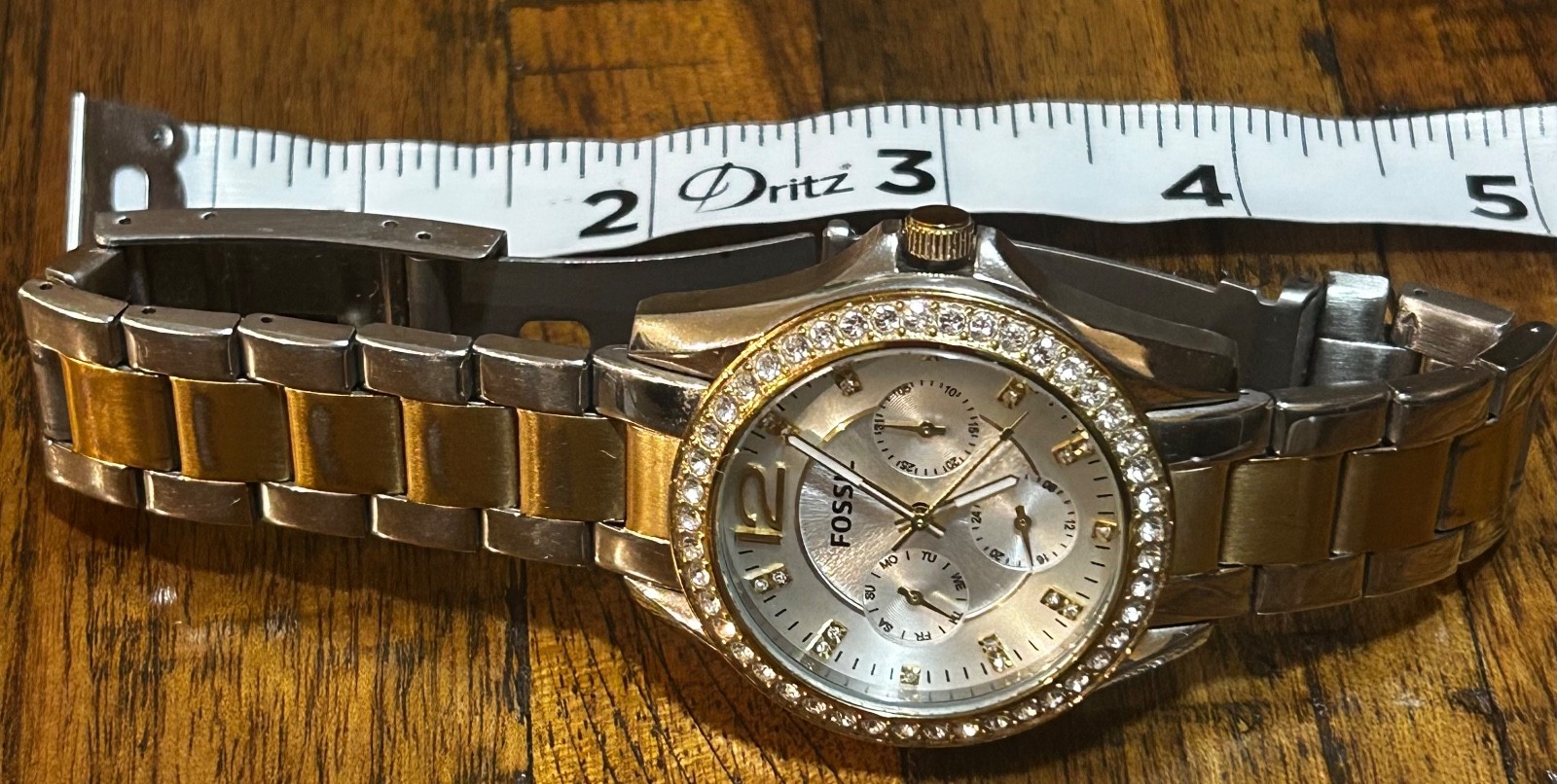 FOSSIL Riley Multi-Function Dial Ladies Watch NEW… - image 5