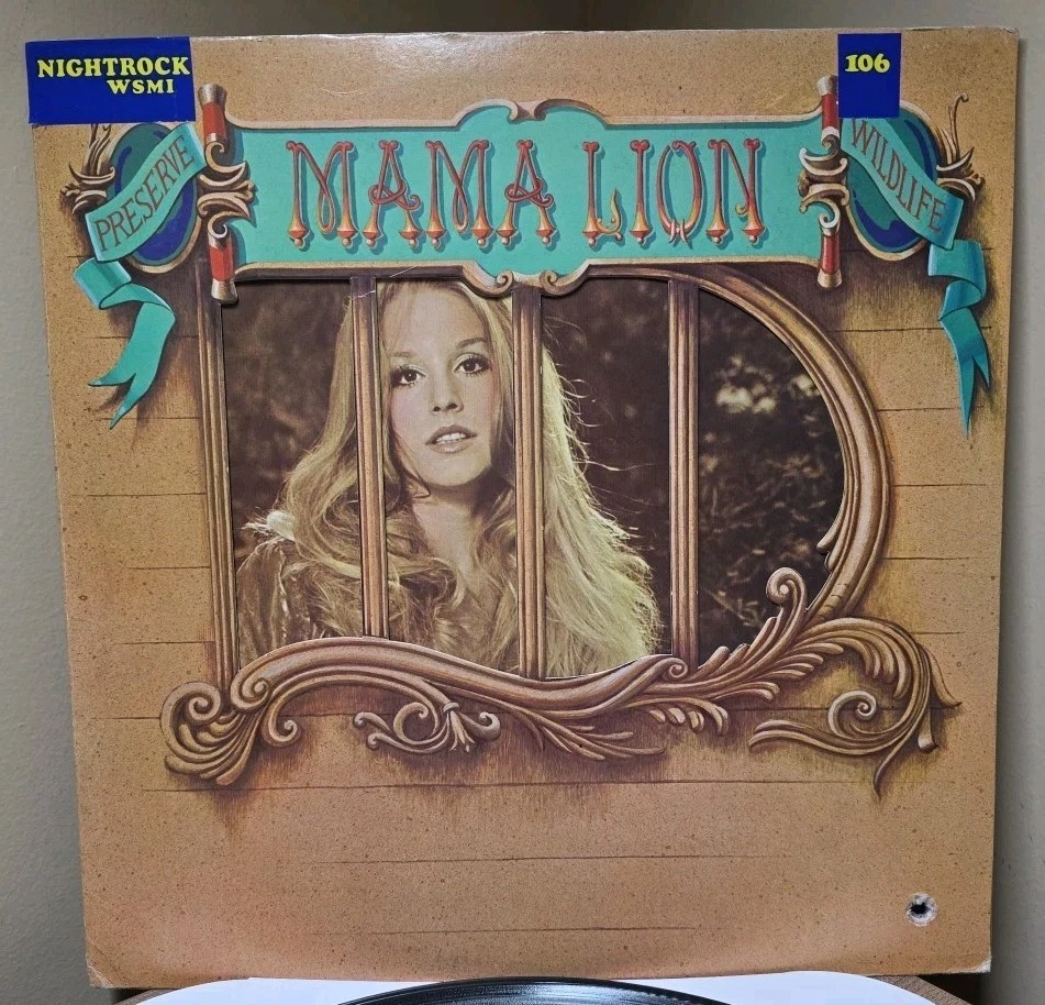 Mama Lion - Preserve Wildlife - Vinyl LP 1972 Family Pro FPS-2702 VG+/EX - Image 2 of 4