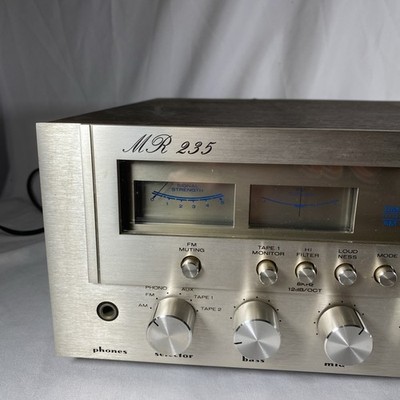 Vintage Marantz Stereo Receiver MR-235 Untested | eBay