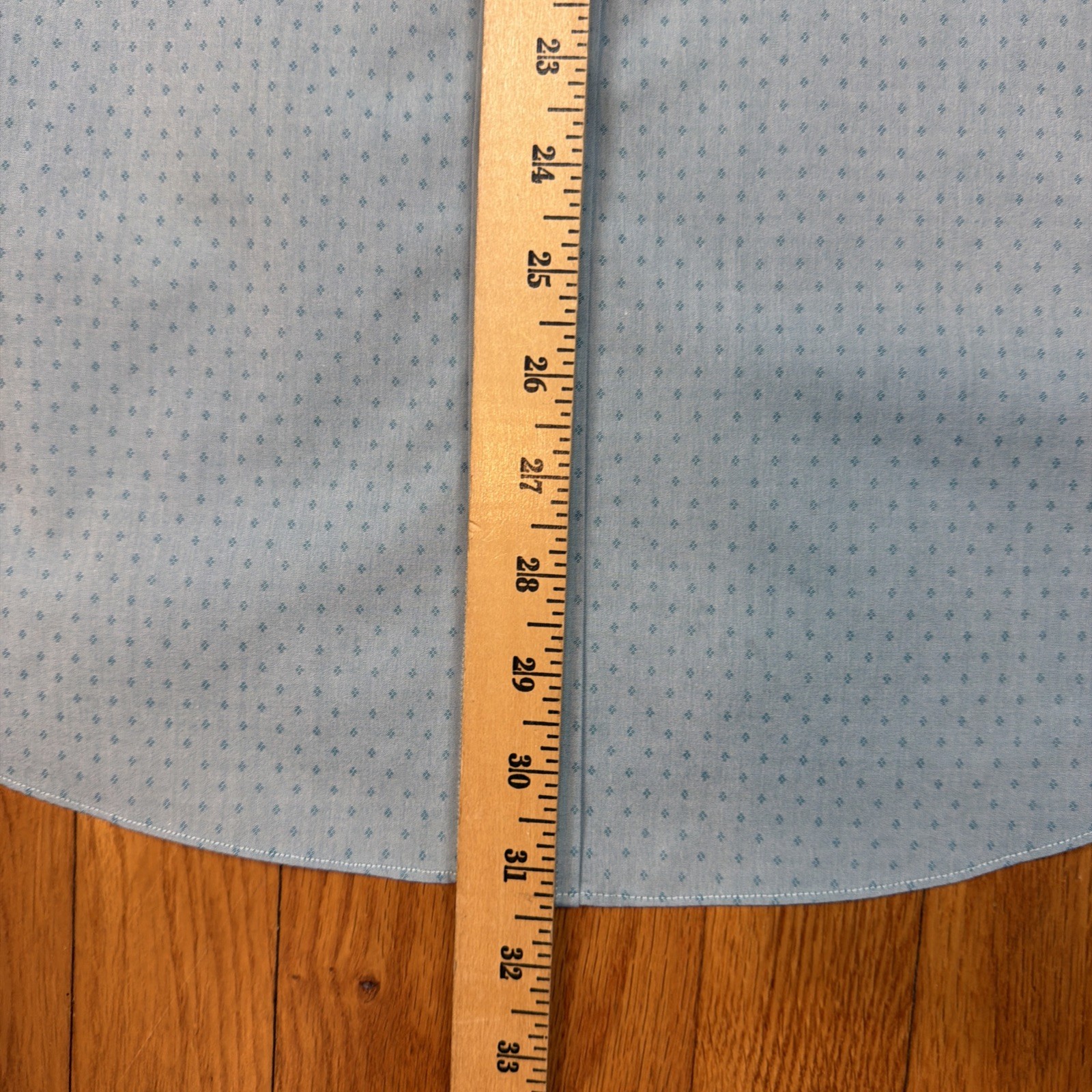 Brooks Brothers Regent Shirt Mens 16.5 4/5 Non Iron All Cotton Spread Blue thumbnail 9