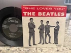 THE BEATLES - She Loves You / I'll Get You - 7" 45RPM 1964 PRESS   VG+/VG+