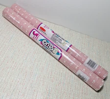 2 Rolls Contact Paper Rubbermaid Unopened 3 yards x 18" each MCM Style Vintage