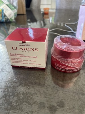 Clarins Rose Radiance Multi-Intensive Lift Replenishing Rosy Glow Cream 1.7oz.