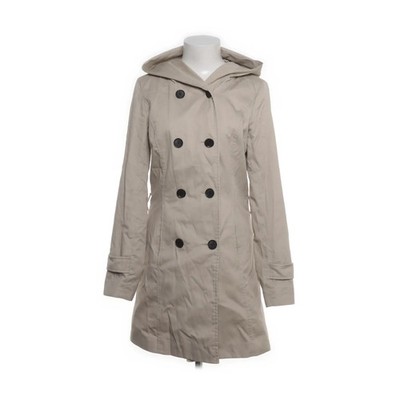 ONLY Blue Behavior, Trenchcoat, Damen, Größe: M, Beige, Baumwolle/Polyester #NxT