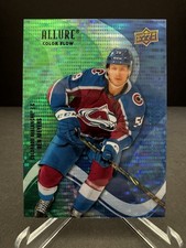 2022-23 Upper Deck Allure Ben Meyers Color Flow Green-Blue 15/50