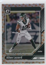 2024 Panini Donruss Optic Fire Prizm Allen Lazard #155 1qr7