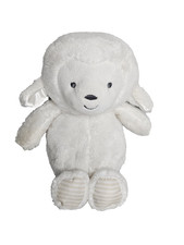 Carters 2015 Precious Firsts 8  White lamb Lovey baby plush rattle 66841