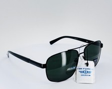 AIR FORCE 8AV5161 BLACK Mens Classic Aviator Full Rim Sunglasses Green Lens