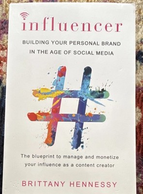 Influencer Building Your Personal Brand Brittany Hennessy 2018 Paperback Book