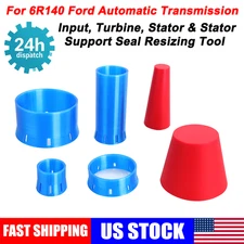 US For Ford 6R140 Input, Turbine, Stator & Stator Support Seal Resizing Tool Kit