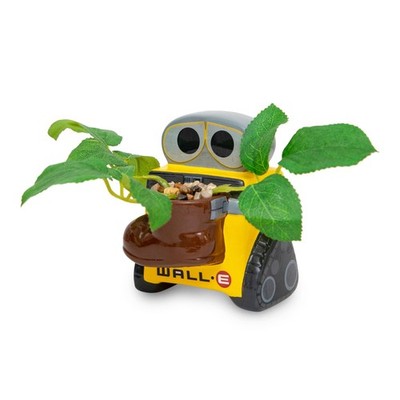 Silver Buffalo Disney Pixar Wall-E 4-Inch Ceramic Mini One Size, Wall-e 