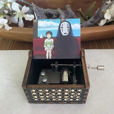 Spirited Away Spieluhr  Chihiros Reise ins Zauberland Musikbox   Studio Ghibli