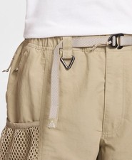 Nike ACG "Snowgrass" Cargo Shorts Mens Size Medium M Khaki DV9405 247 Limited