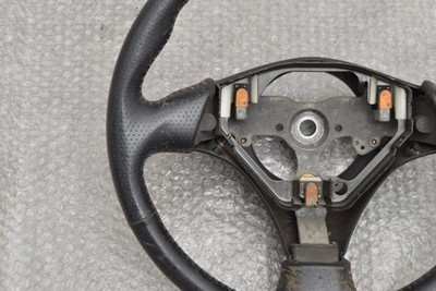 Toyota Corolla Levin AE111 Trueno Steering Wheel Black Leather JDM GX100 JZX100
