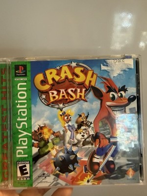 Crash Bash Sony PlayStation 1 Greatest Hits PS1 Game. Brand New With Seal