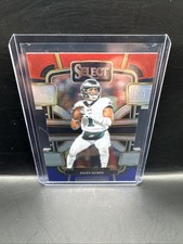 2023 Panini Select Jalen Hurts Red And Blue Die Cut 79