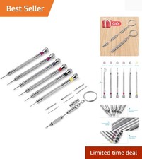 6PCS Micro Precision Screwdriver Set: Watch, Eyeglasses, Jewelry Repair