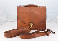 ONA Attache Case Leather-Antique Cognac-One o...