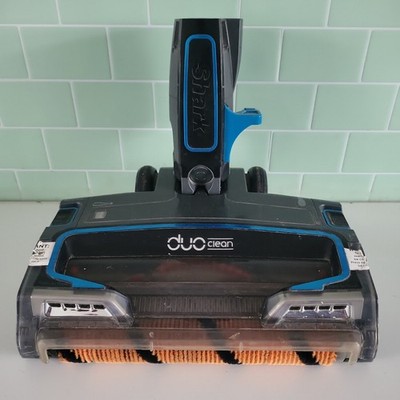 Shark IF200UKT Bürstenkopf Power Düse Original Gebrauchtteil getestet funktioniert blau+rot