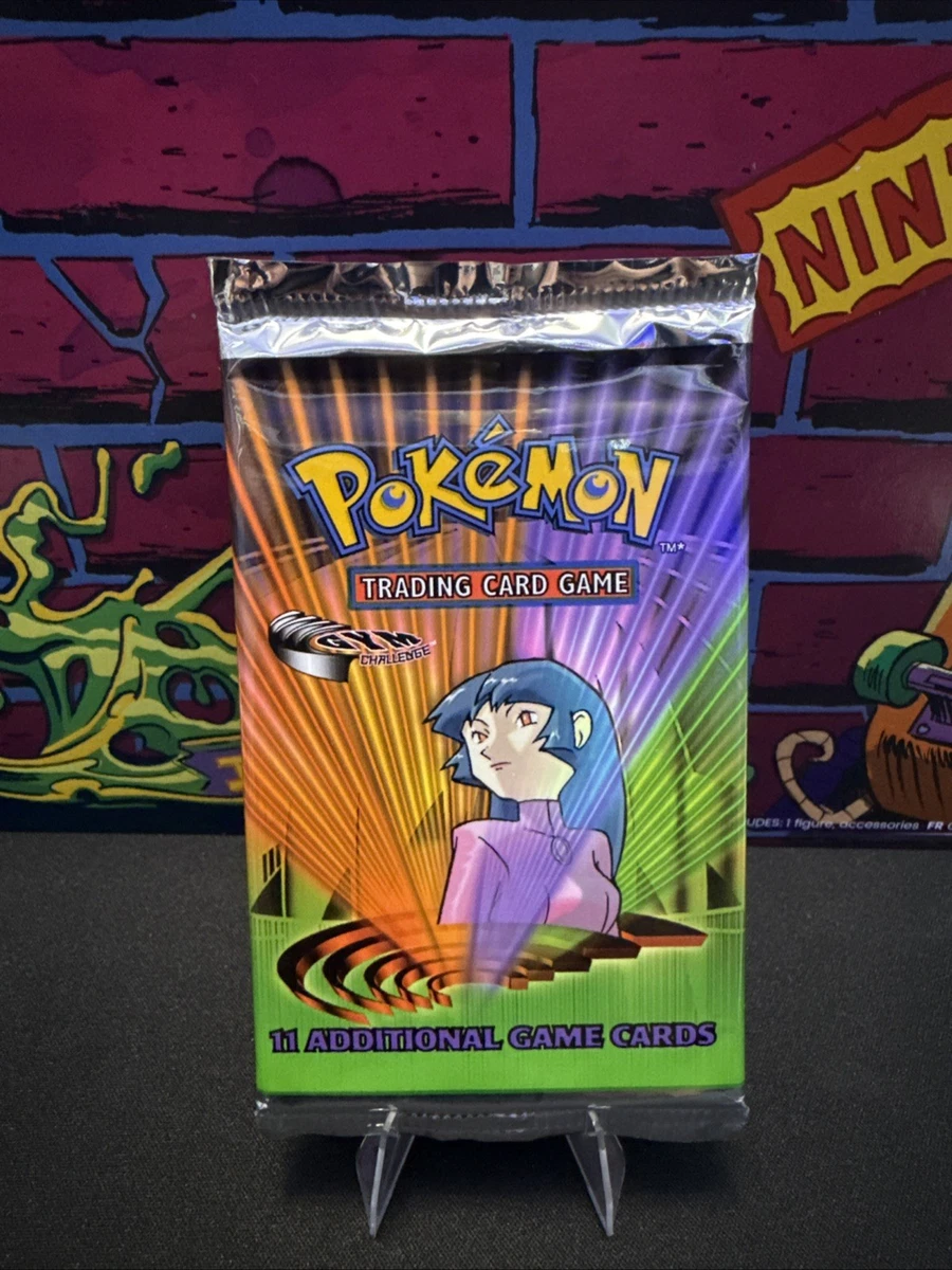 Wizards of the Coast Pokémon TCG Gym Challenge Sealed Collectible