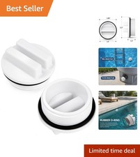 1.5-Inch Universal Winterizing Plug with O-Ring - Pool Drain Solution