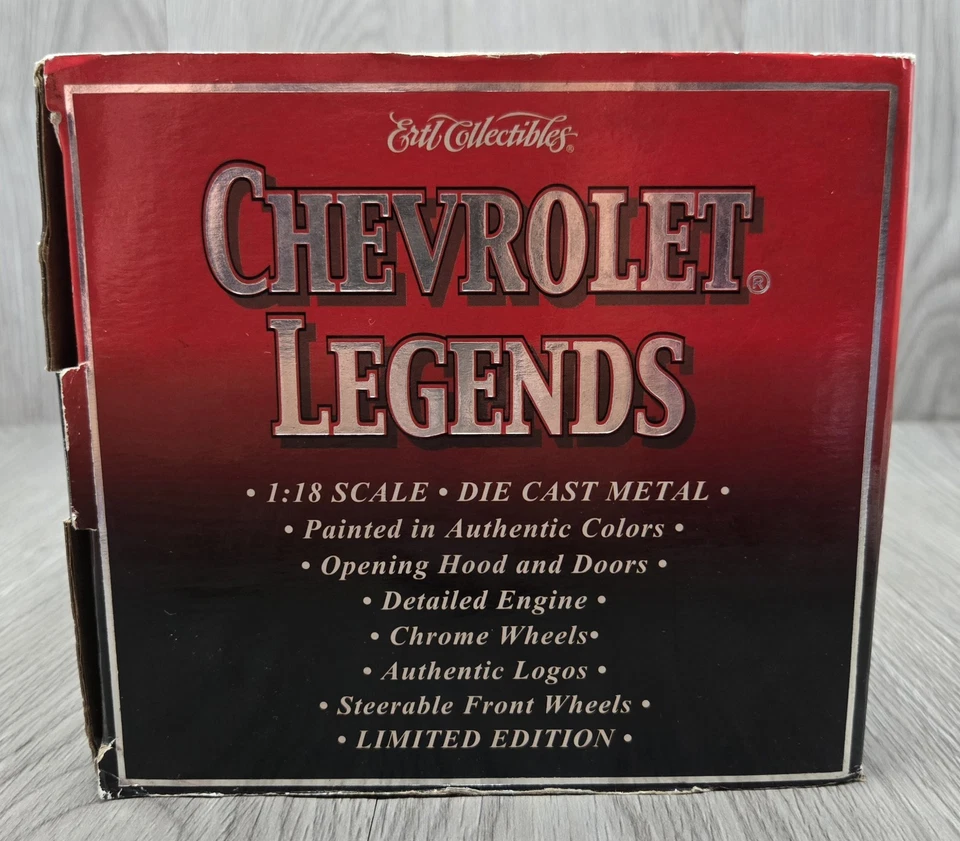 Superdeportivo 72 Chevy Vega NHRA Pro Stock Grumpys Juguete Escala 1/18 Nuevo Antiguo Stock Foto 4 de 4